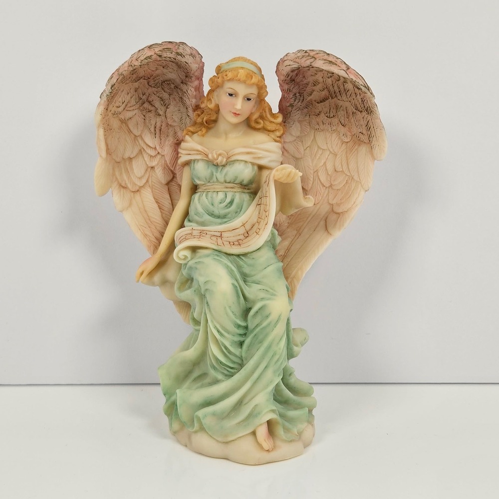Seraphim Classics Laurice Wisdoms Child Angel Figurine Roman Inc 71853 Boxed